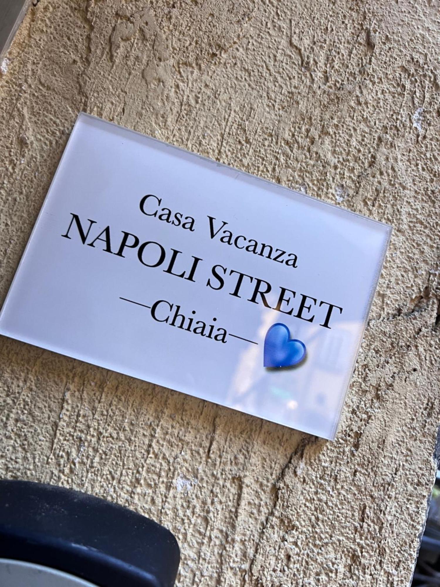 Street Chiaia Napoli